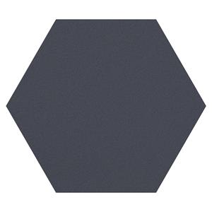 Smit Visual Design prikbord zeshoek - kleurcode 2204 - Antraciet