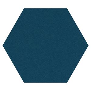 Smit Visual Design prikbord zeshoek - kleurcode 2214 - Donkerblauw