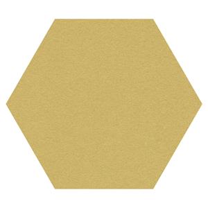Smit Visual Design prikbord zeshoek - kleurcode 2212 - Geel