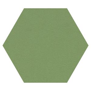 Smit Visual Design prikbord zeshoek - kleurcode 2213 - Groen