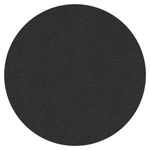 Smit Visual Design prikbord rond - kleurcode 2209 - Zwart