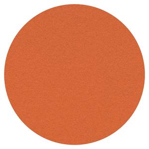 Smit Visual Design prikbord rond - kleurcode 2211 - Oranje