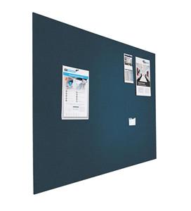 Smit Visual Prikbord bulletin - Zwevend - 120x200 cm - Blauw