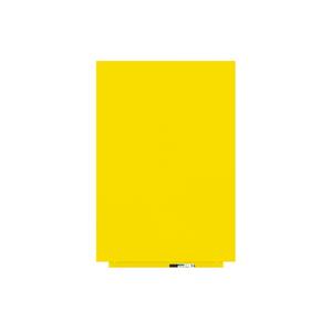 Rocada Skin Whiteboard 75x115 cm - Geel