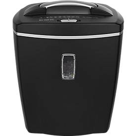 Schäfer Shop Select Papiervernietiger  SH 1021 CC, 5 x 18 mm deeltjesgrootte, P-4, 21 liter, 10 vellen of 1 CD