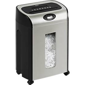 Documentenvernietiger PN 415D, korrelgrootte 4 x 38 mm, P-4, 18 l, 13-15 vellen Snijvermogen
