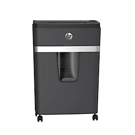 HP Pro 18CC papiervernietiger, papiervernietiger 4 x 35 mm, P-4, 25 l, snijcapaciteit 18 vel