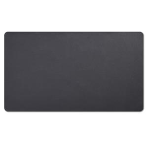 Zeller Bureau onderlegger - kunstleer - zwart - x 70 cm -