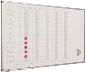 Smit Visual Jaarplanner - 60x120 cm