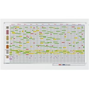 Legamaster Jaarplanner - 75 Personen Professional