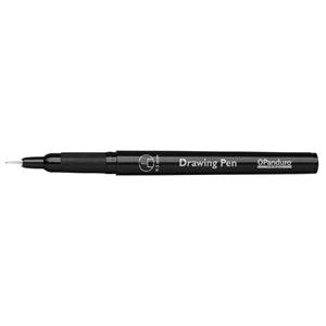 Panduro Tekenpen universeel - 0,1 mm - zwart