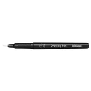 Panduro Tekenpen universeel - 0,2 mm - zwart