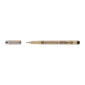 Bruynzeel Sakura Pigma Micron 12 - 0,7 mm - zwart