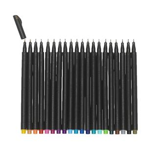 Panduro fineliners - 20 stuks - 0,4 mm