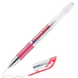 Edding 2185 gelroller - 0,7 mm - rood