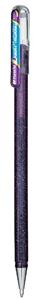 Pentel Dual Metallic Gel Roller - paars/blauw