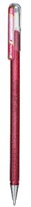 Pentel Dual Metallic Gel Roller - roze/donkerroze
