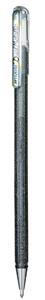 Pentel Dual Metallic Gel Roller - zilvertinten