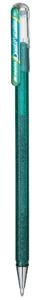 Pentel Dual Metallic Gel Roller - groen/blauw