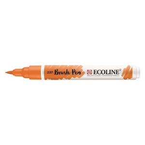 Royal Talens Ecoline Brush Pen - donkeroranje 237