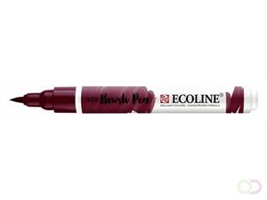 Royal Talens Ecoline Brush Pen - roodbruin 422