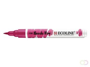 Royal Talens Ecoline Brush Pen - karmijn 318