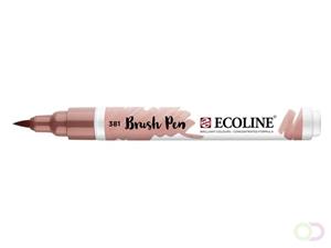 Royal Talens Ecoline Brush Pen - pastelrood 381