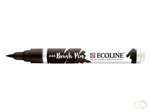 Royal Talens Ecoline Brush Pen - sepia donker 440