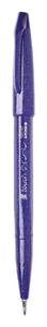 Pentel Brush Sign Pen - paars