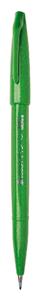 Pentel Brush Sign Pen - groen