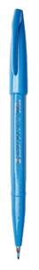 Pentel Brush Sign Pen - lichtblauw