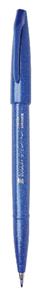Pentel Brush Sign Pen - blauw