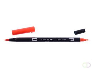 Tombow ABT Dual Brush Pen - 885 warm red