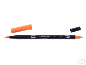 Tombow ABT Dual Brush Pen - 933 orange