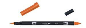 Tombow ABT Dual Brush Pen - 905 red