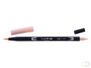 Tombow ABT Dual Brush Pen - 850 light apricot