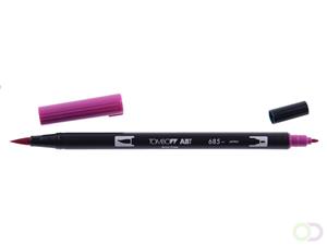 Tombow ABT Dual Brush Pen - 685 deep magenta