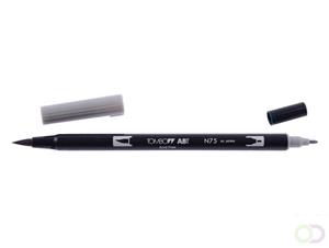 Tombow ABT Dual Brush Pen - N75 cool grey