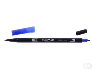 Tombow ABT Dual Brush Pen - 565 deep blue