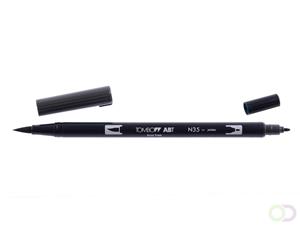 Tombow ABT Dual Brush Pen - N35 cool grey