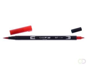 Tombow ABT Dual Brush Pen - 847 crimson