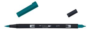 Tombow ABT Dual Brush Pen - 379 jade green