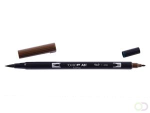 Tombow ABT Dual Brush Pen - 969 chocolate