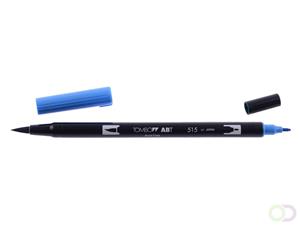 Tombow ABT Dual Brush Pen - 515 light blue