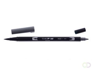 Tombow ABT Dual Brush Pen - N45 cool grey