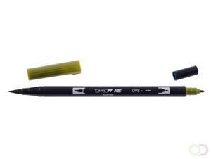 Tombow ABT Dual Brush Pen - 098 avocado