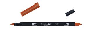 Tombow ABT Dual Brush Pen - 947 burnt sienna