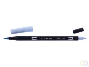 Tombow ABT Dual Brush Pen - 491 glacier blue