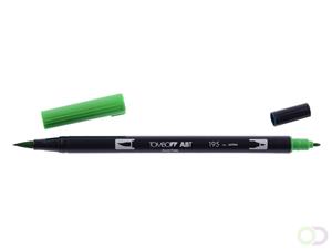 Tombow ABT Dual Brush Pen - 195 light green