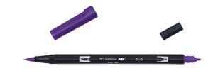 Tombow ABT Dual Brush Pen - 606 violet